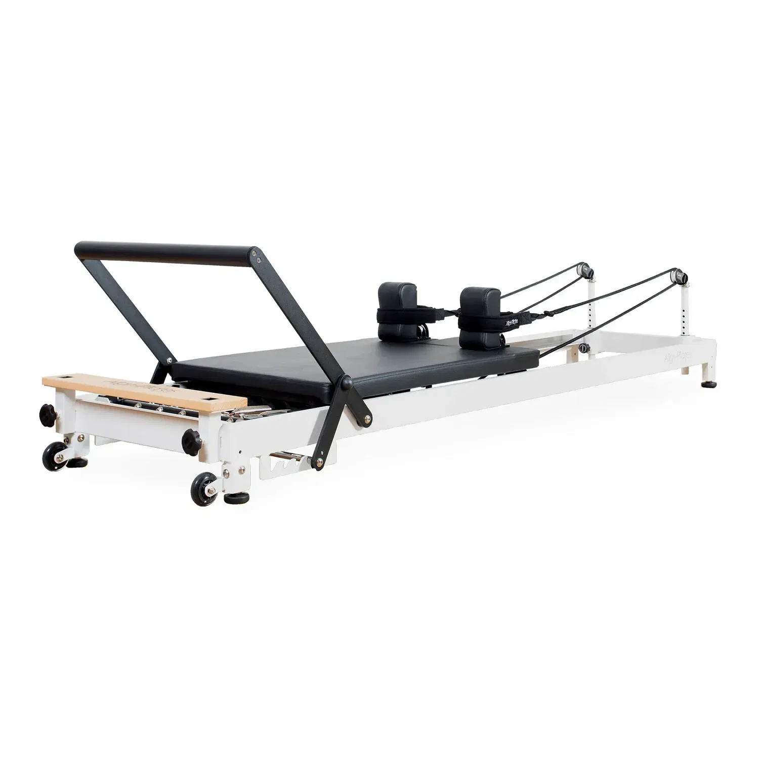 Align Pilates R8 Pro Reformer Bundle | White