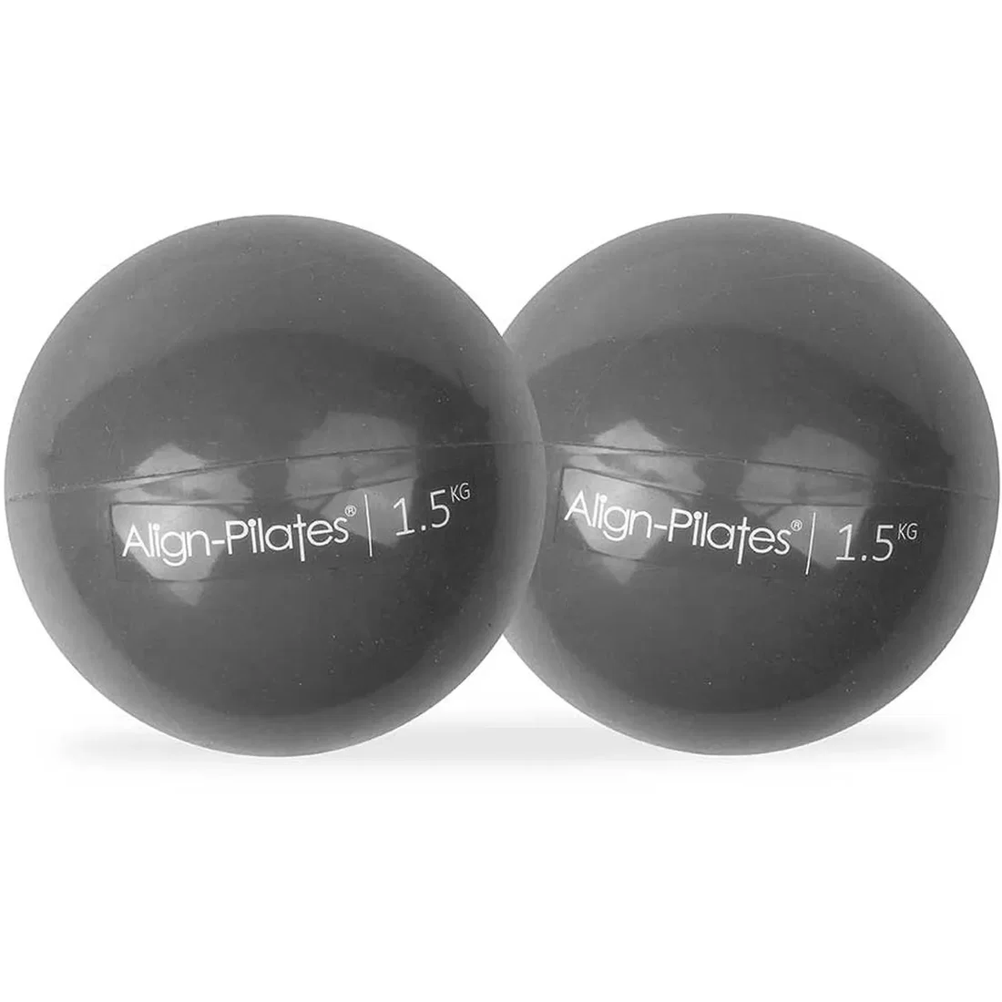 Align Pilates Pro Soft Pilates Weights | 2 x 1.5 Kg