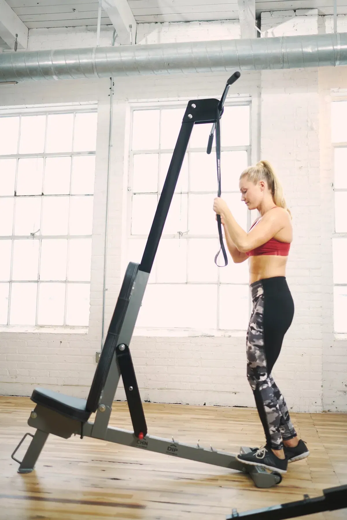 PowerBlock SportBench Chin-up and Pull-up Bar Attachment