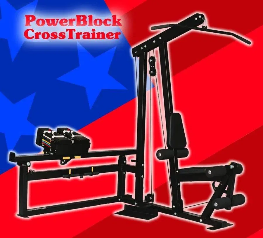 PowerBlock CrossTrainer Home Gym