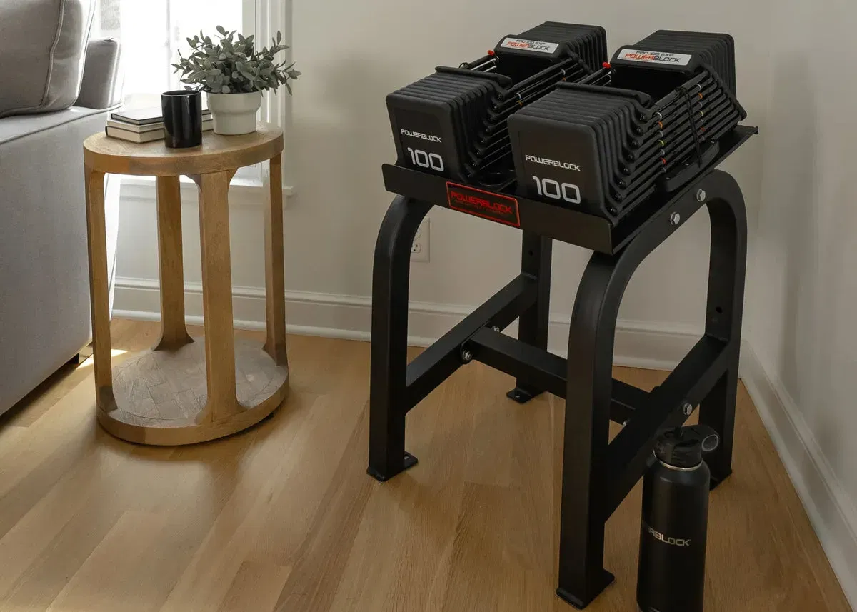 باور بلوك حامل الرف المنزلي