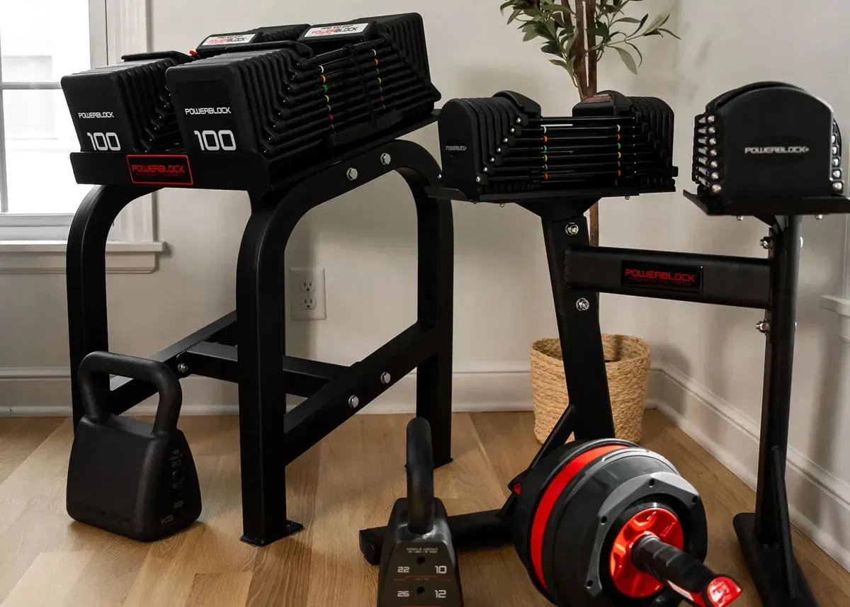 باور بلوك حامل الرف المنزلي