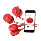 Therabody PowerDot Duo 2.0 Electric Muscle Stimulator Red