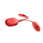 Therabody PowerDot Uno 2.0 Electric Muscle Stimulator Red