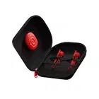 Therabody PowerDot Uno 2.0 Electric Muscle Stimulator Red