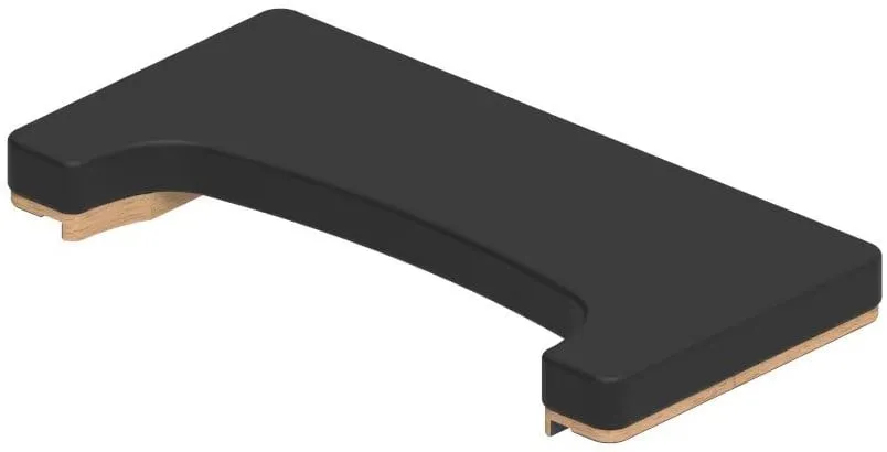 Peak Pilates Reformer Padded Footplate Extender 