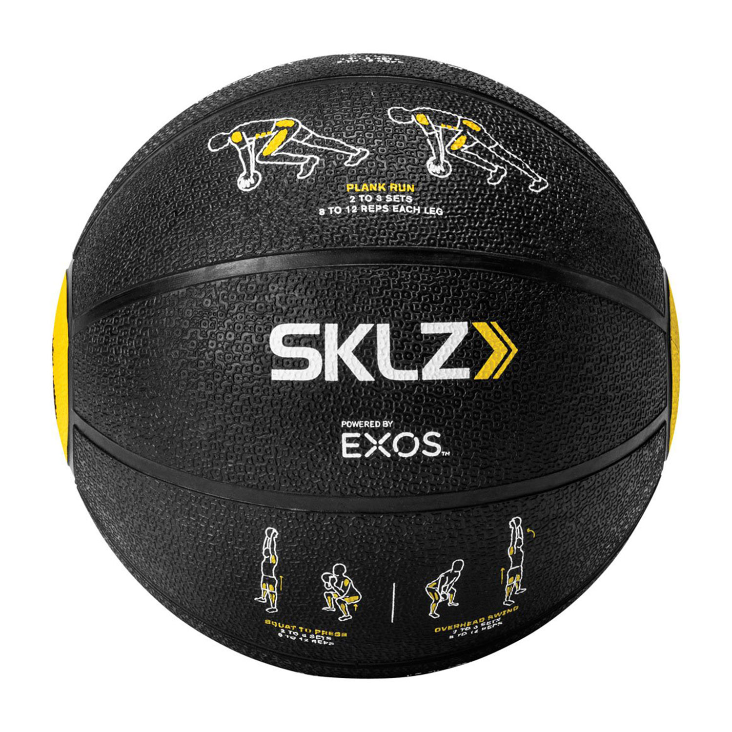 سكلز  كرة متوسطة للتمرين (8 رطل)