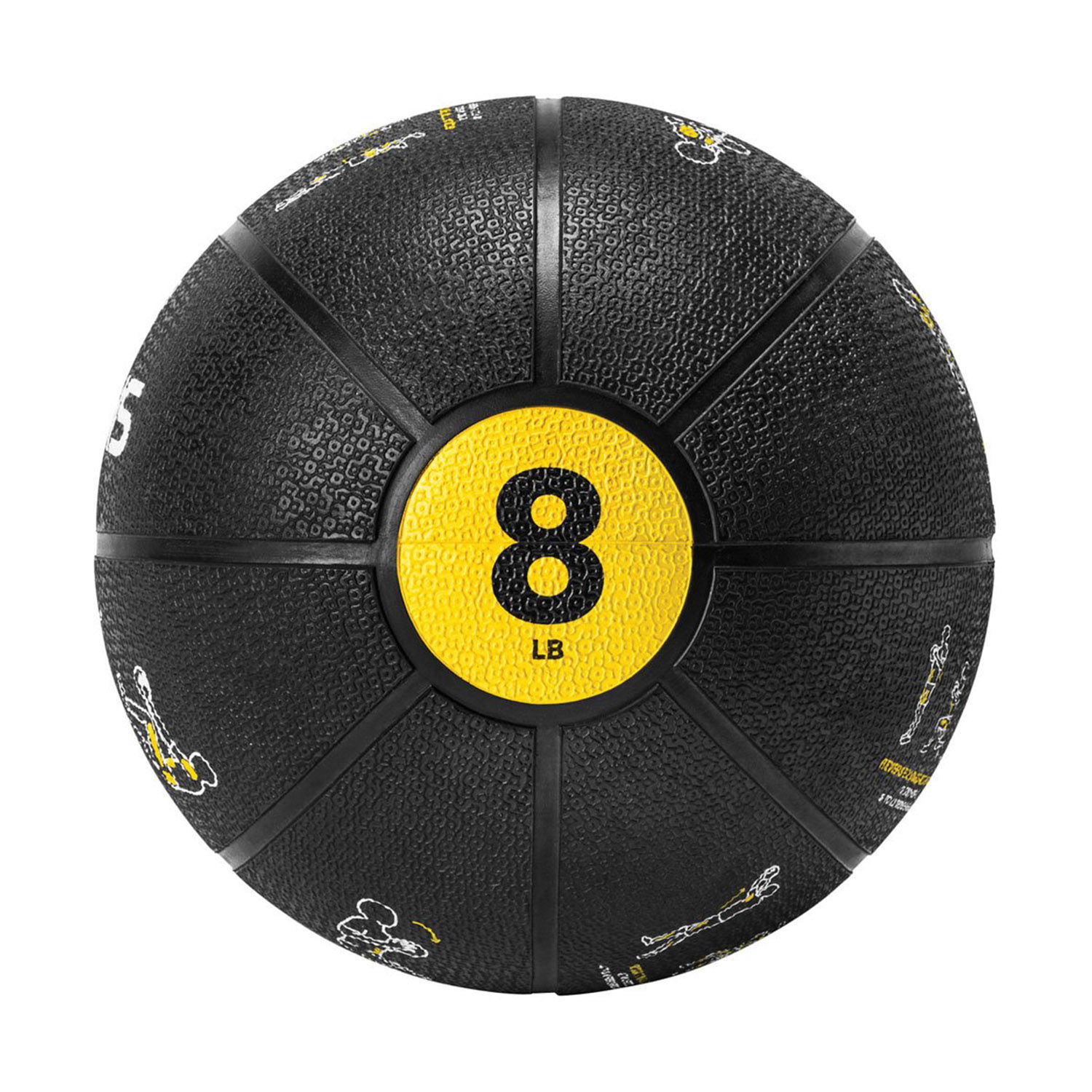 سكلز  كرة متوسطة للتمرين (8 رطل)