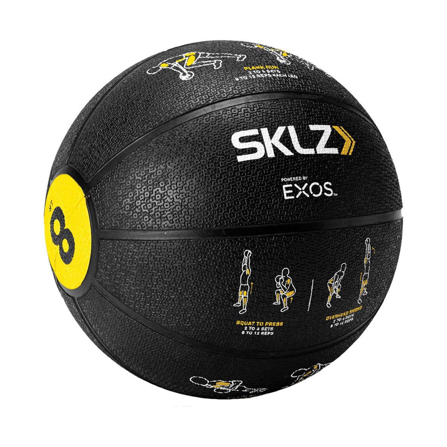 سكلز  كرة متوسطة للتمرين (8 رطل)