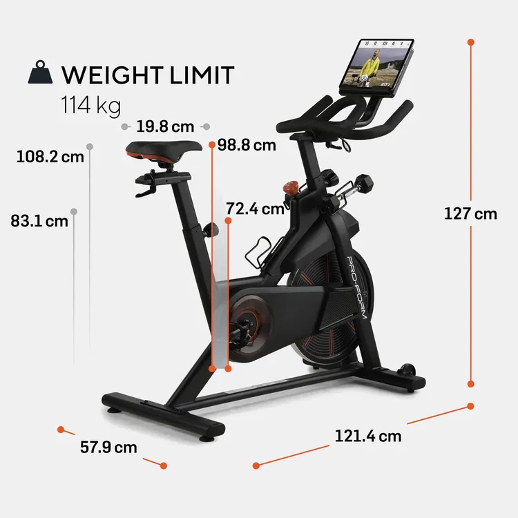 ProForm Pro Trainer 500 dimensions and user weight limit