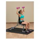 Body Solid Powerline Flat Incline Decline Bench