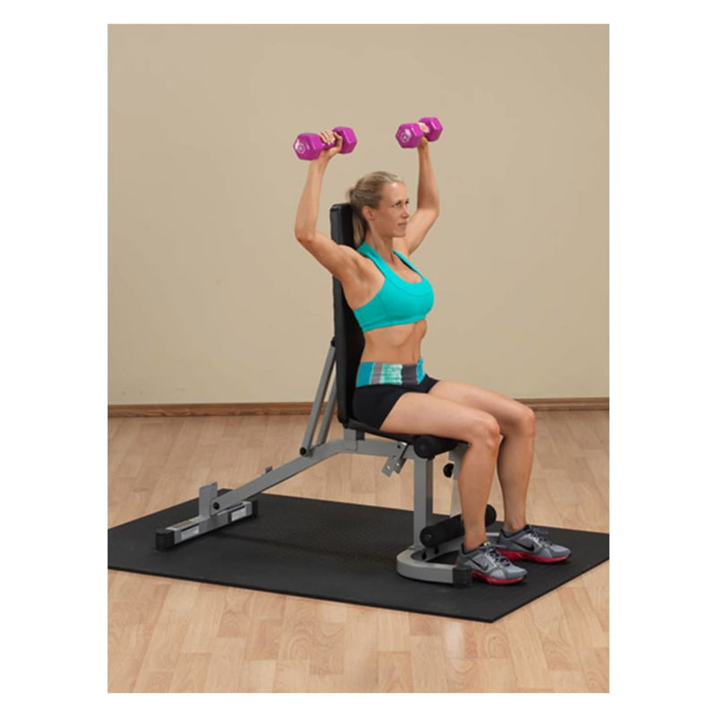 Body Solid Powerline Flat Incline Decline Bench