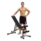 Body Solid Powerline Flat Incline Decline Bench