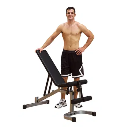 Body Solid Powerline Flat Incline Decline Bench
