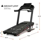ProForm Carbon TLX Treadmill