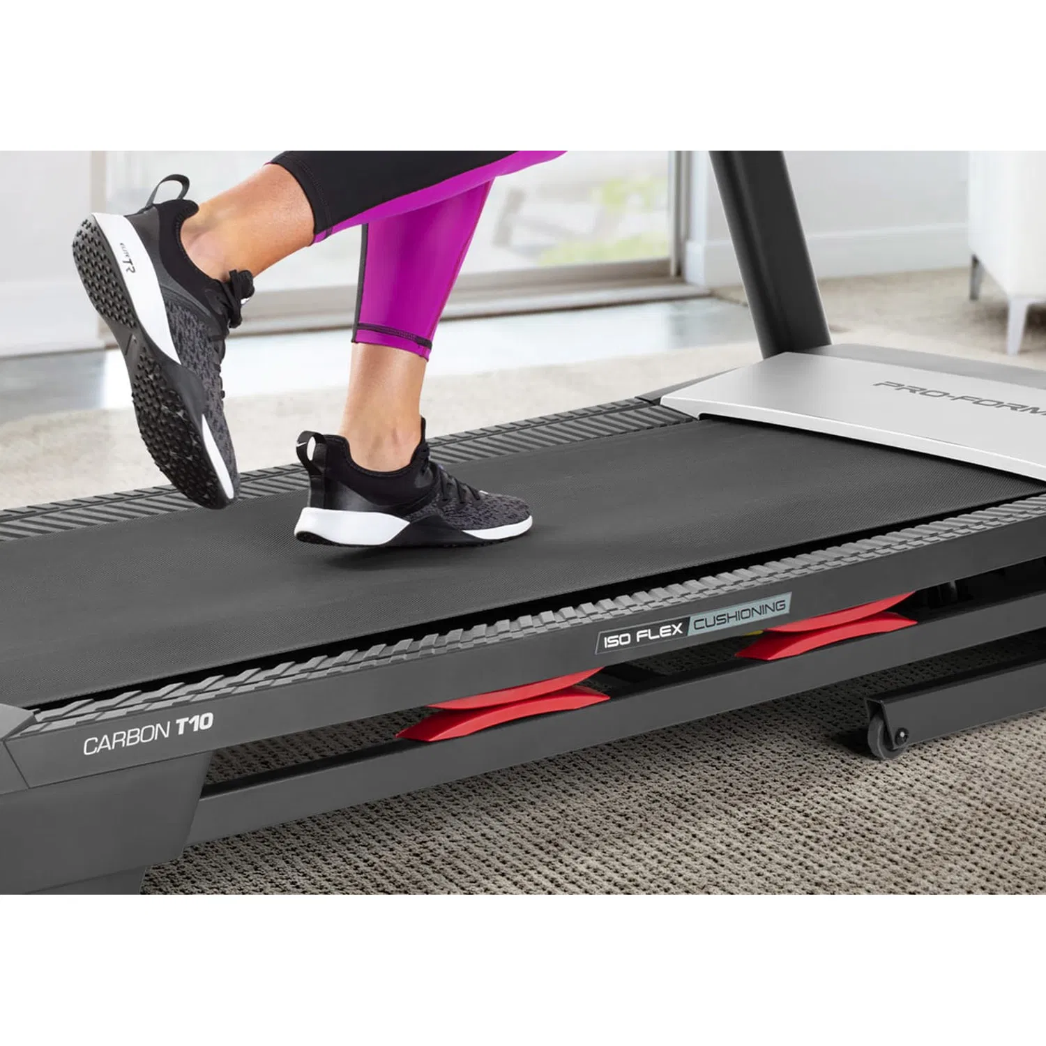 Buy ProForm Carbon T10 Smart Treadmill Buy Online at best price in UAE