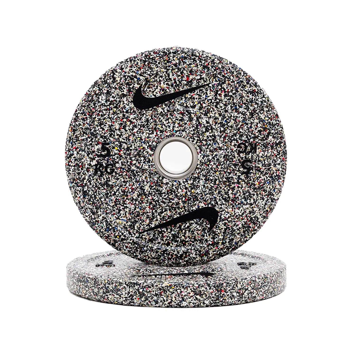 Nike Strength Eco-Engineered Grind Bumper Plates - Single - 5 Kg