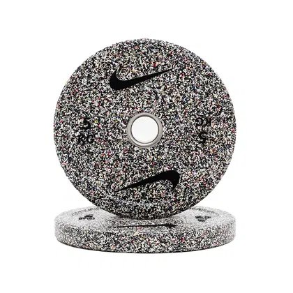 Nike Strength Eco-Engineered Grind Bumper Plates - Single - 5 Kg
