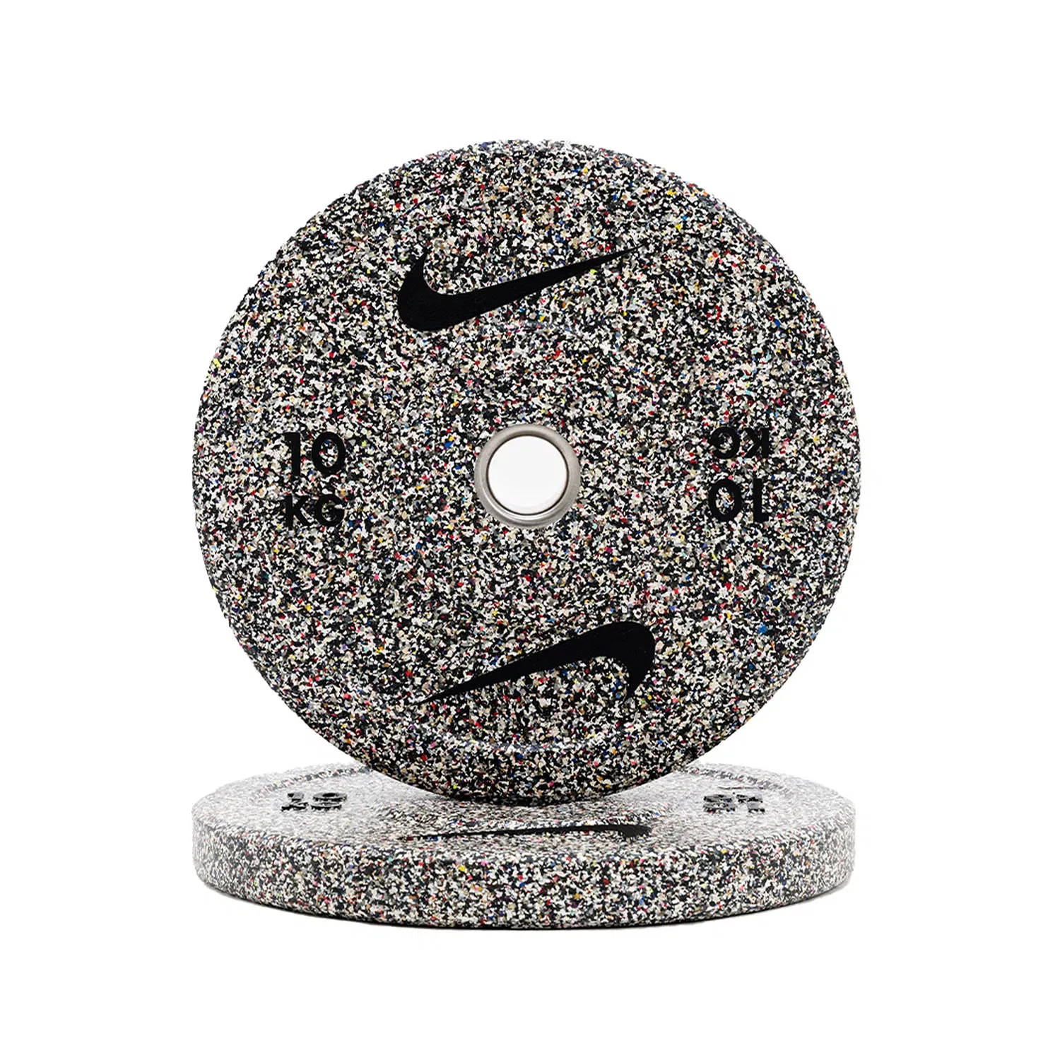 Nike Strength Eco-Engineered Grind Bumper Plates - Single - 10 Kg