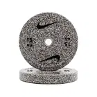 Nike Strength Eco-Engineered Grind Bumper Plates - Single - 15 Kg
