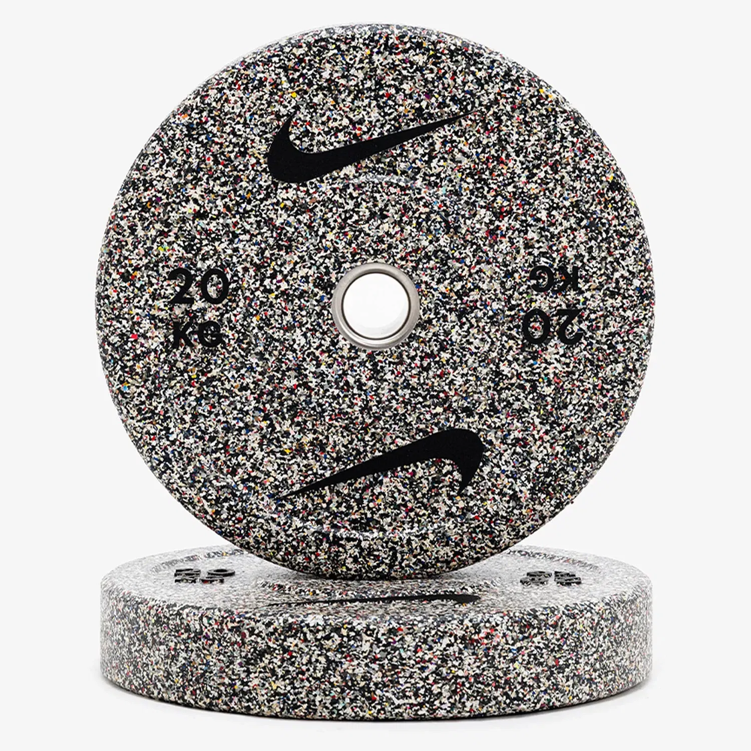 Nike Strength Eco-Engineered Grind Bumper Plates - Single - 20 Kg