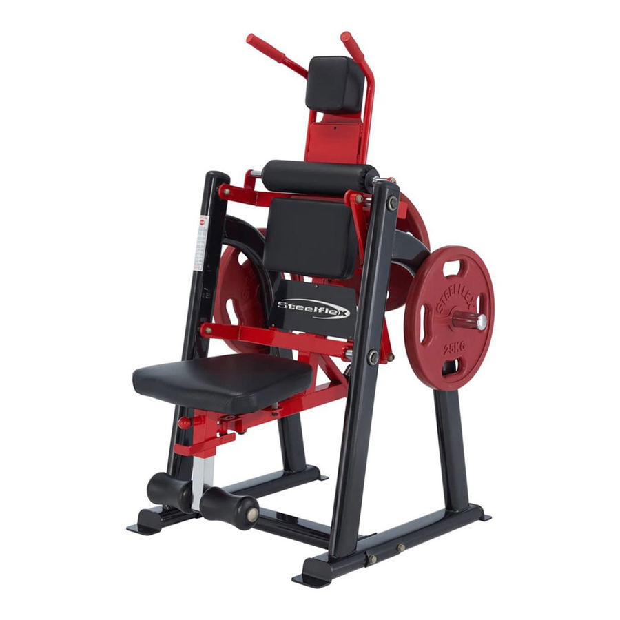 Body Solid ABCORE Steelflex Abdominus Crunch Machine | PLAC