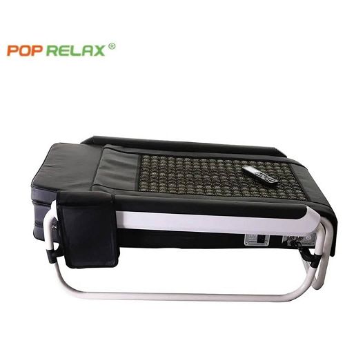 Pop Relax Massage Bed With Electrical Infrared Heating and Jade Stone Roller