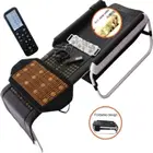 Pop Relax Massage Bed With Electrical Infrared Heating and Jade Stone Roller
