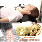 Pop Relax Massage Bed With Electrical Infrared Heating and Jade Stone Roller