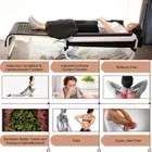 Pop Relax Massage Bed With Electrical Infrared Heating and Jade Stone Roller