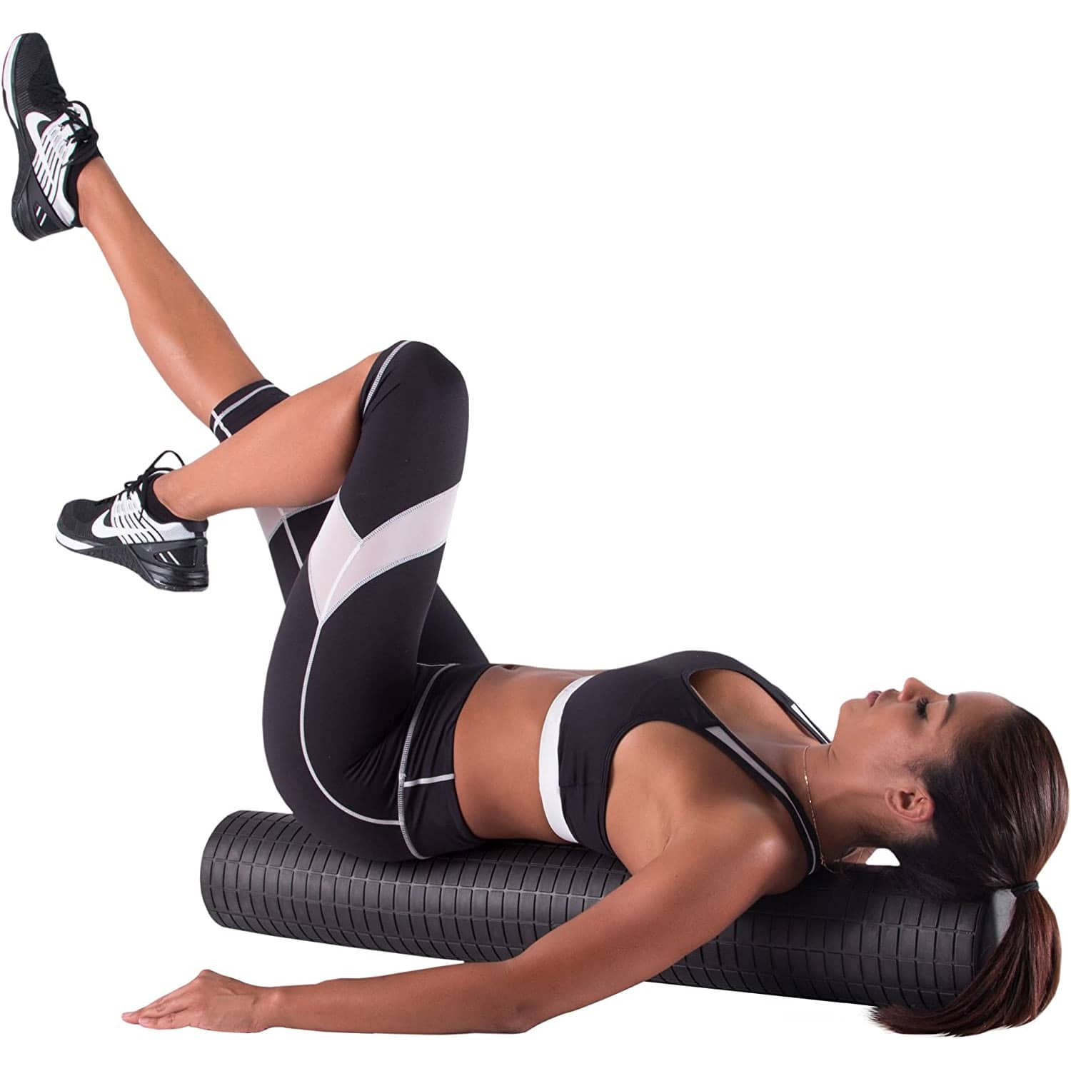 PTP Fascial Release Roller (100 cm) - Black