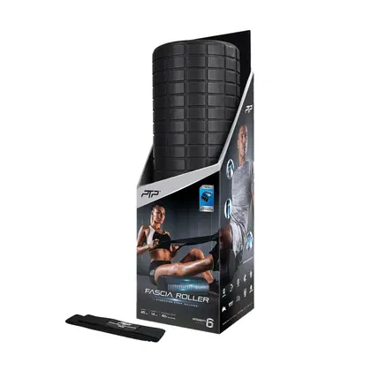 PTP Fascia Release Roller (45 cm) -Black