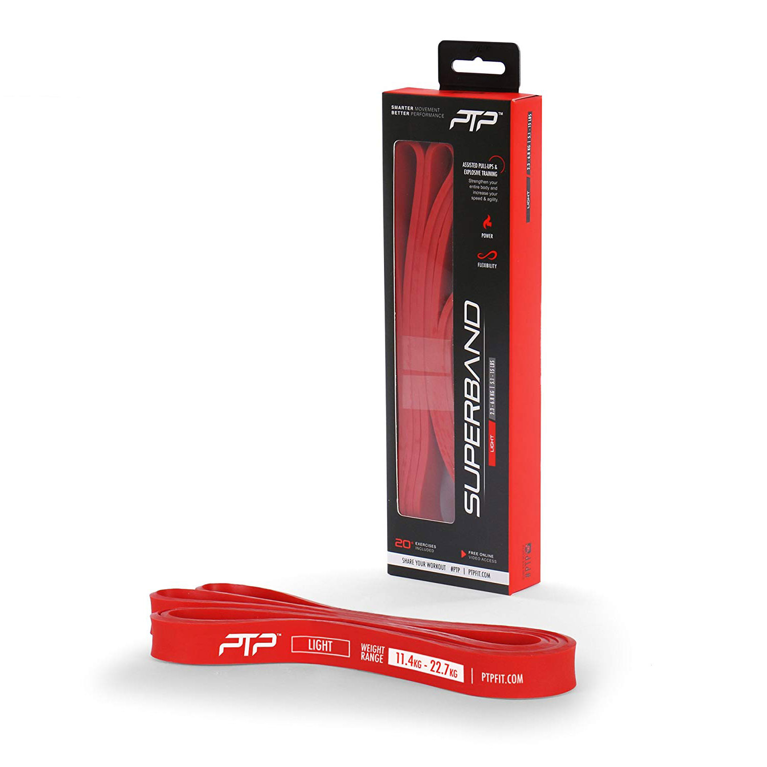 PTP Superband - Light | Red