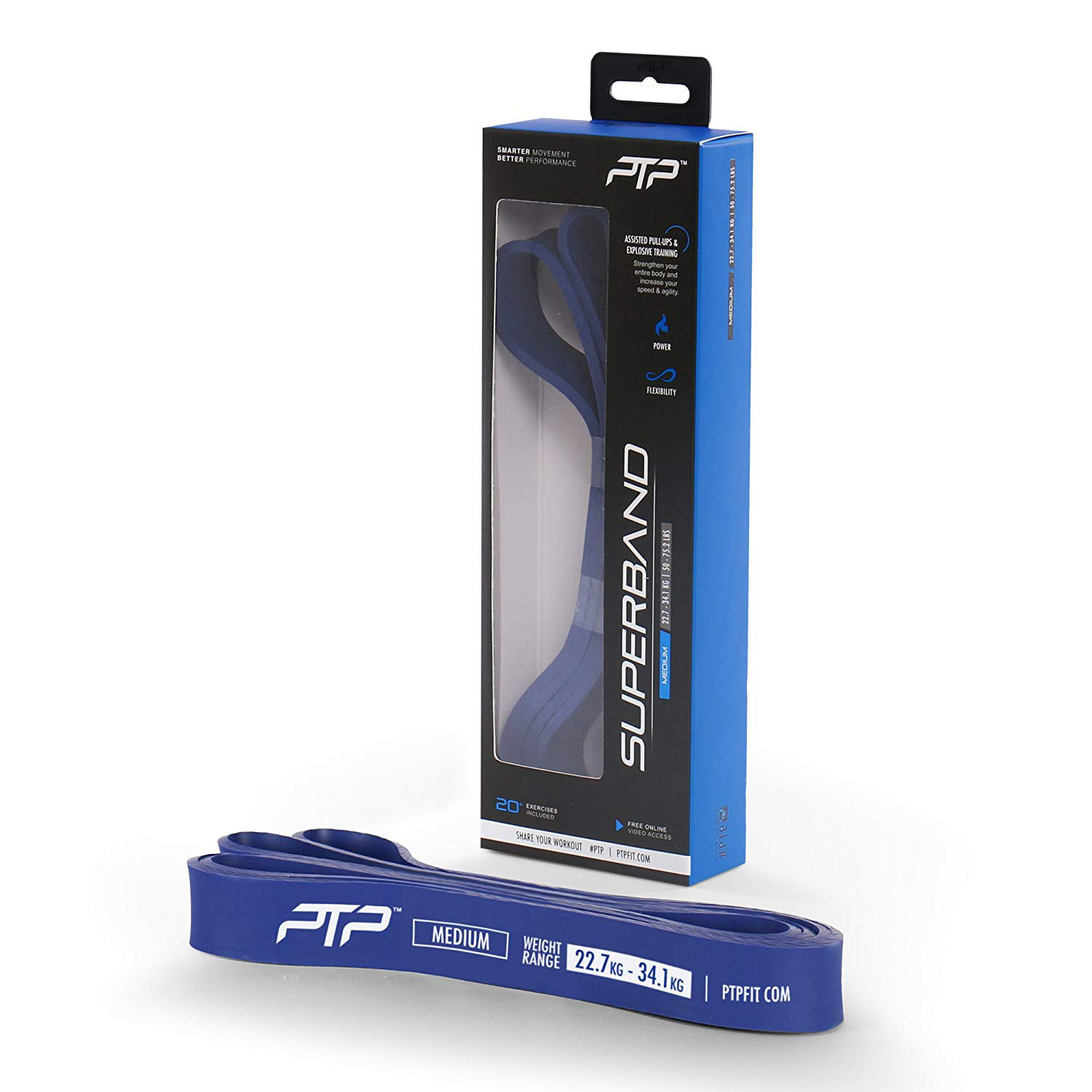 PTP Superband - Medium | Blue