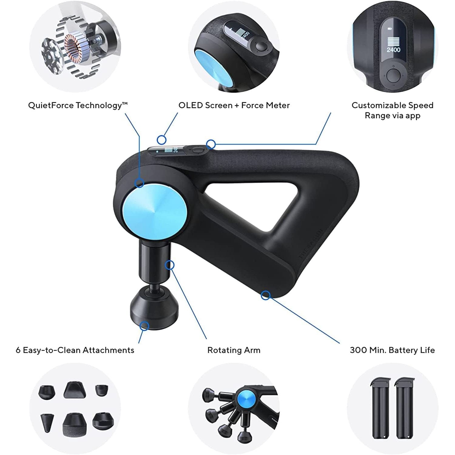 Therabody Theragun Pro - Professional-grade