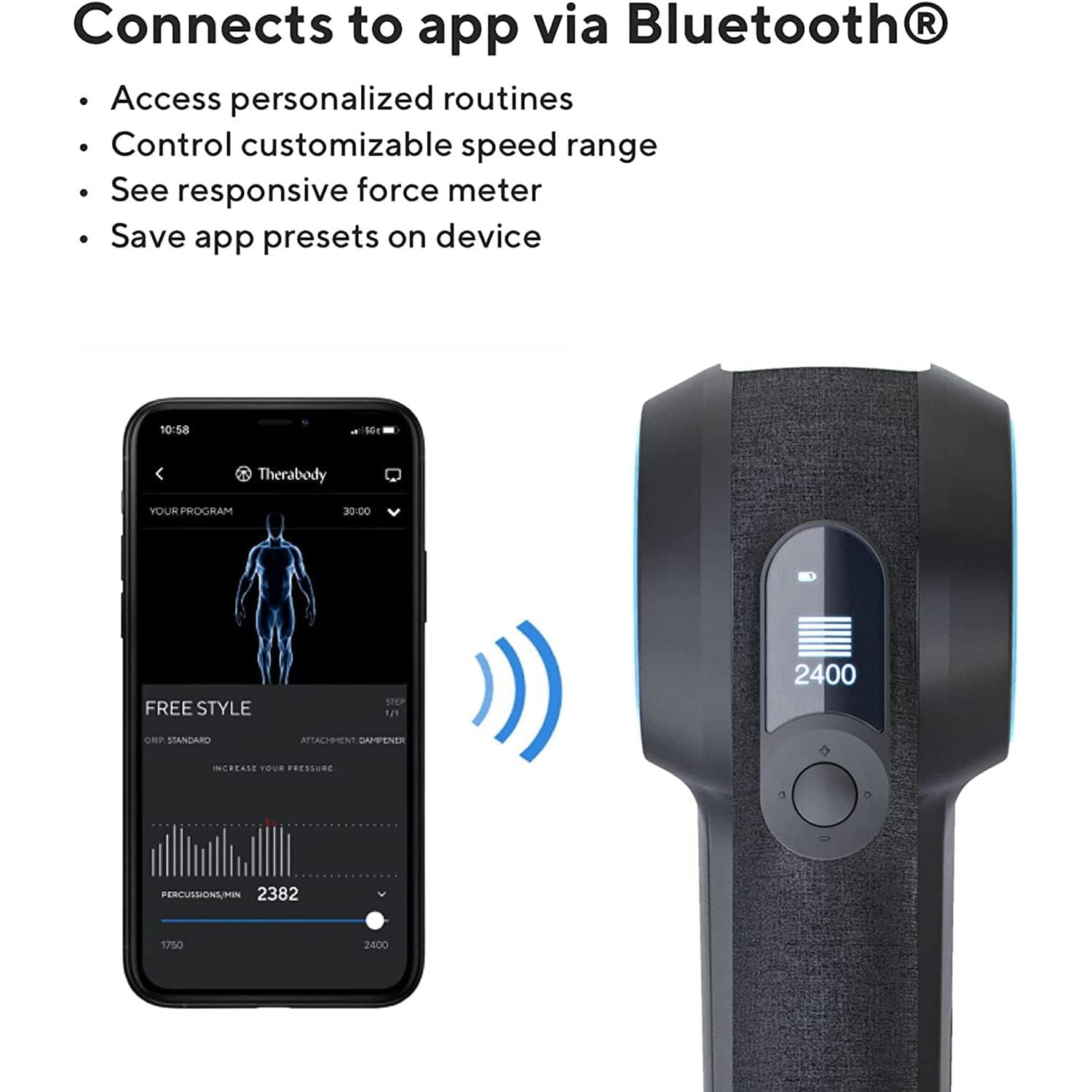 Therabody Theragun Pro - Professional-grade