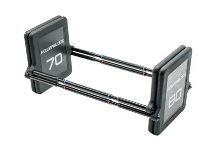 PowerBlock Pro 100 EXP (Expandable) - Sold as Pair - Expander Kit 27-36kg (60-80lb) Stage 3