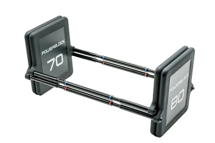 PowerBlock Pro 100 EXP (Expandable) - Sold as Pair - Expander Kit 27-36kg (60-80lb) Stage 3