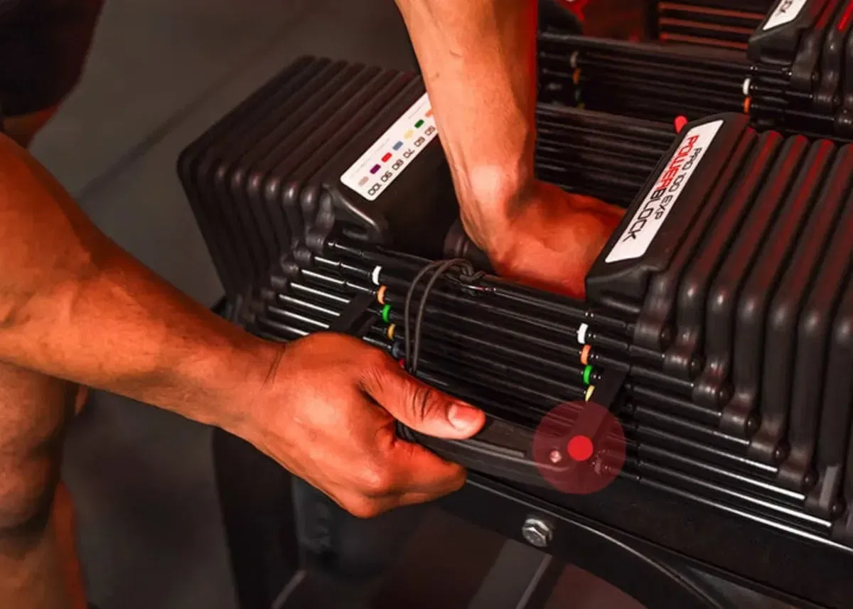 باور بلوك Pro 100 EXP (قابل للتوسعة) - يُباع كزوج - 2-45kg (5-100lb)