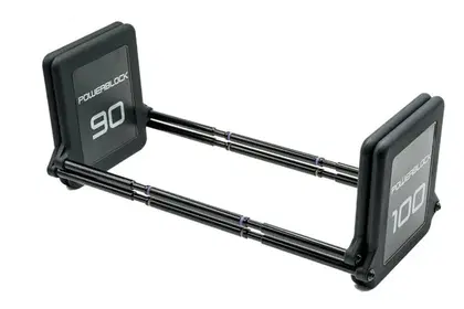 PowerBlock Pro 100 EXP (Expandable) - Sold as Pair - Expander Kit 36-45kg (80-100lb) Stage 4