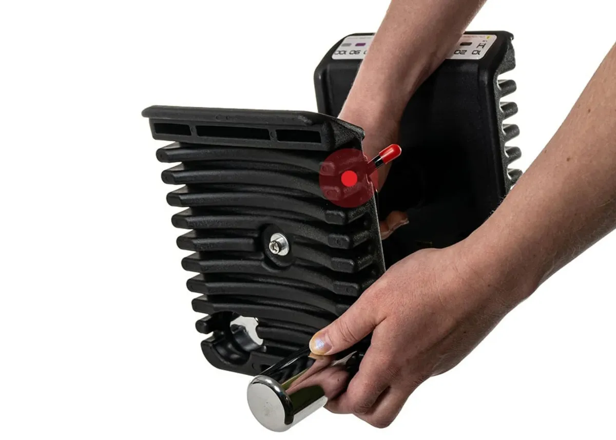 باور بلوك Pro 100 EXP (قابل للتوسعة) - يُباع كزوج - 2-45kg (5-100lb)