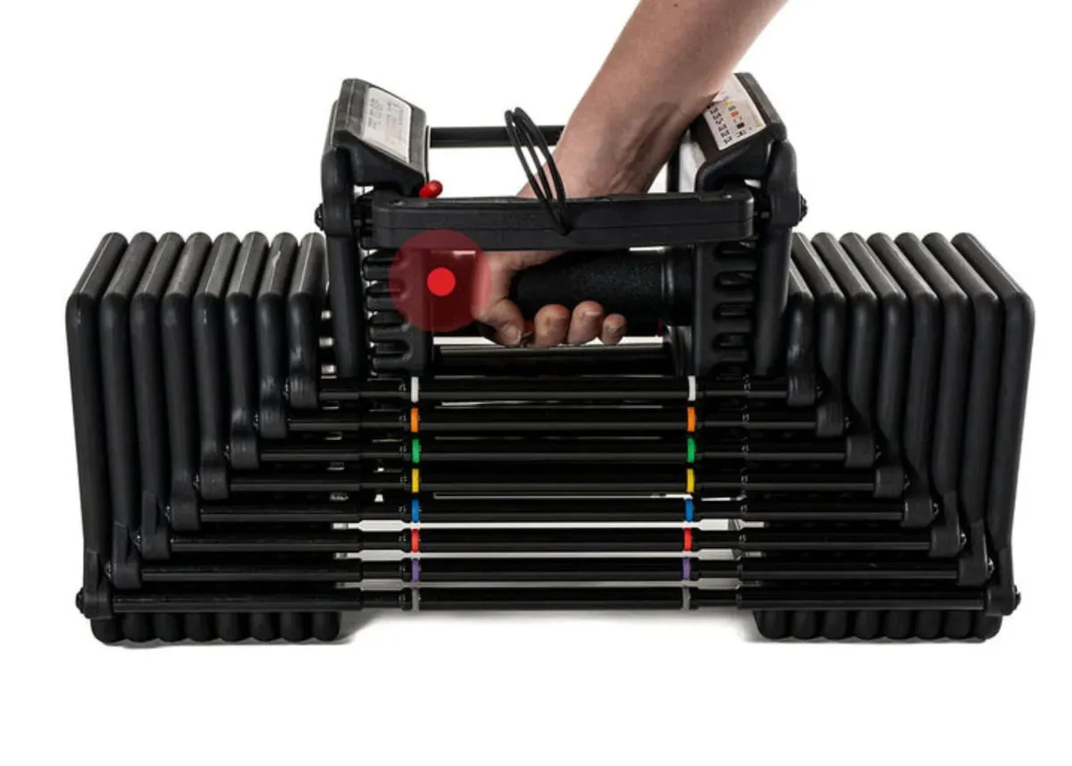 باور بلوك Pro 100 EXP (قابل للتوسعة) - يُباع كزوج - 2-45kg (5-100lb)