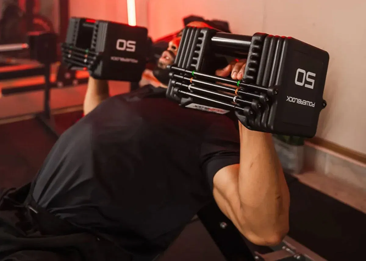 باور بلوك Pro 100 EXP (قابل للتوسعة) - يُباع كزوج - 2-45kg (5-100lb)