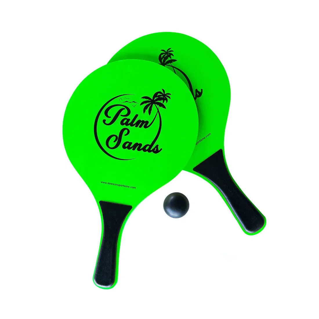 داوسون سبورتس مجموعة بالم ساندز نيون باديل - MDF Green