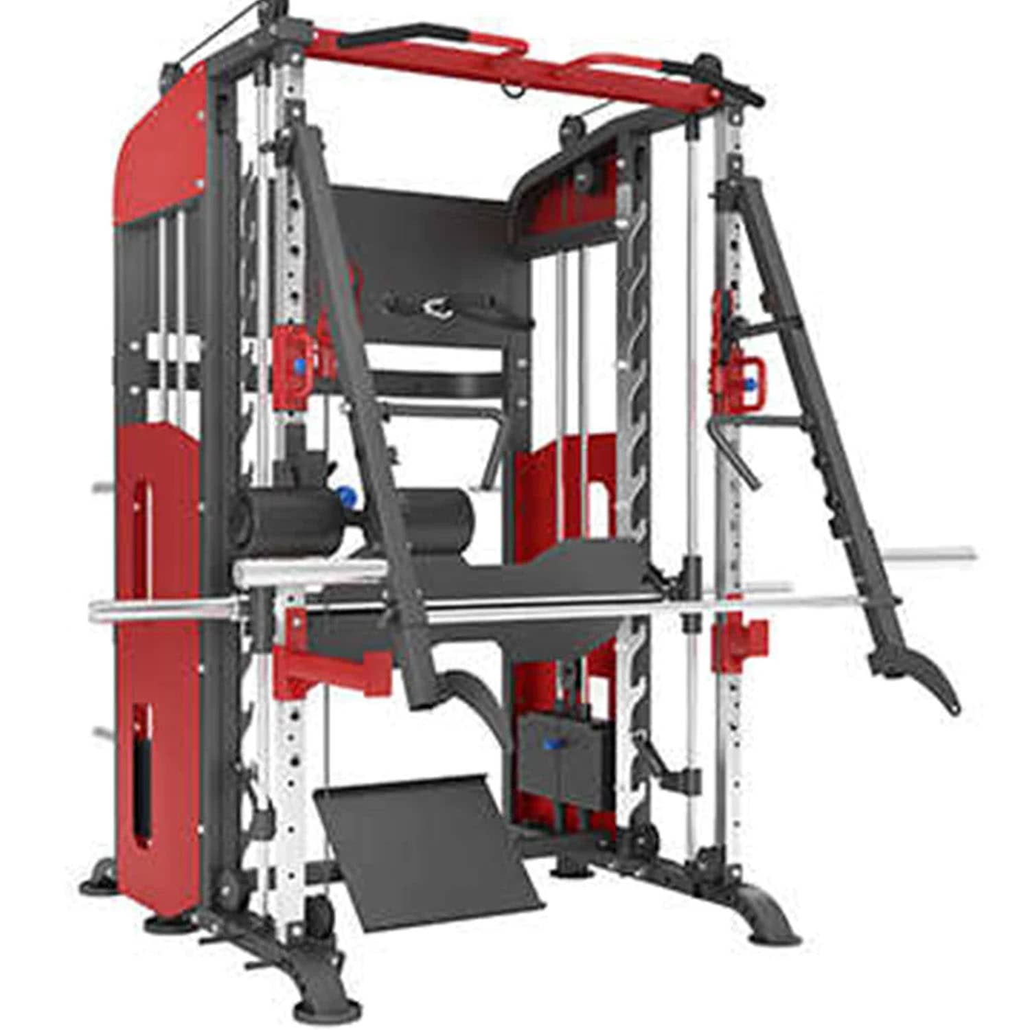 1441 Fitness Heavy Duty Functional Trainer With Smith Machine - 41Fc90