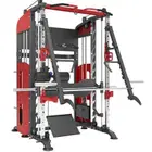 1441 Fitness Heavy Duty Functional Trainer With Smith Machine - 41Fc90