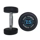 1441 لياقة دمبل مطاطي دائري - (زوج) - 20 Kg