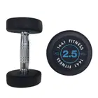 1441 لياقة دمبل مطاطي دائري - (زوج) - 35 Kg