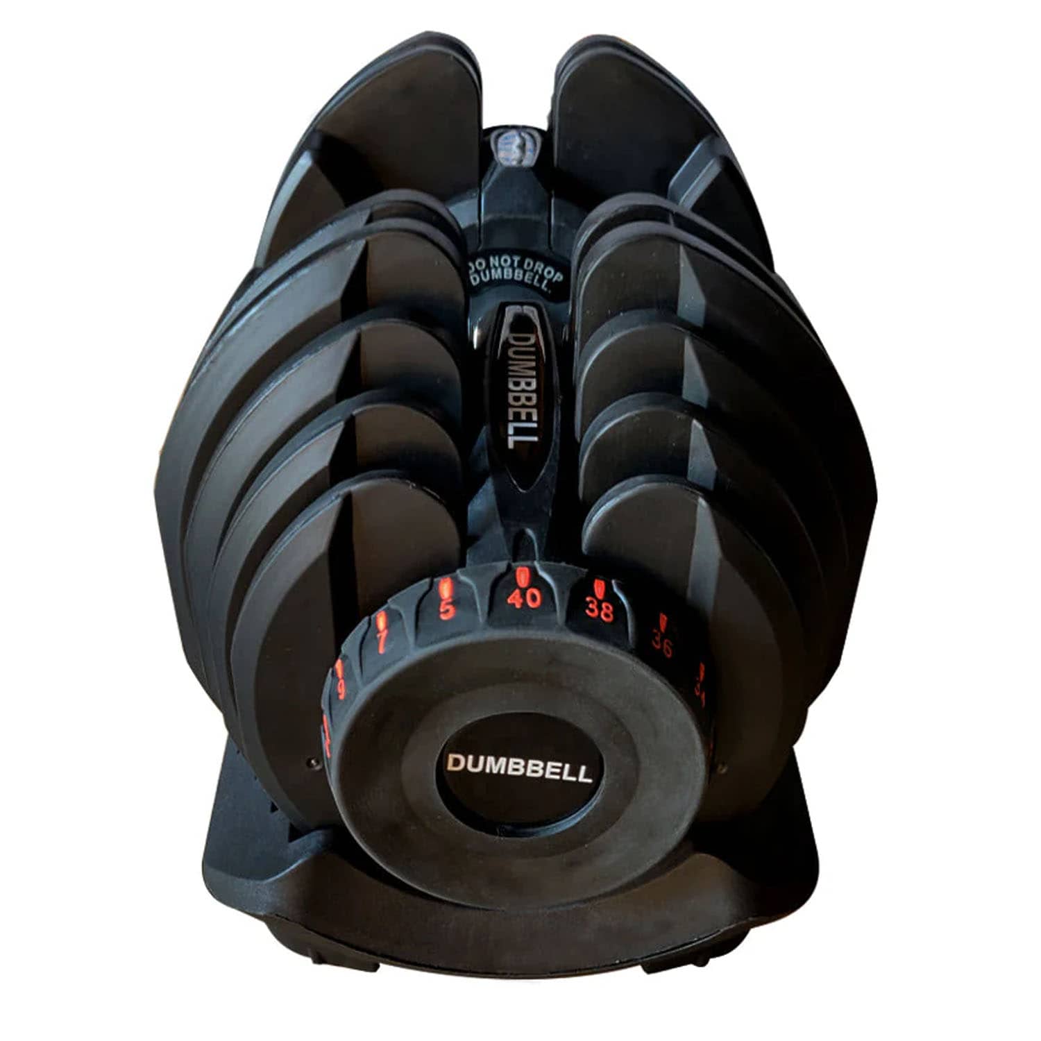 1441 Fitness Adjustable Dumbbell - 5 To 40 (Max 40 Kg) | Per Pair