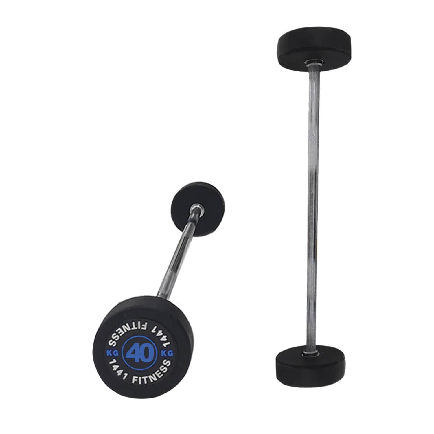 1441 Fitness Fixed Straight Body Pump Barbell - 35 Kg
